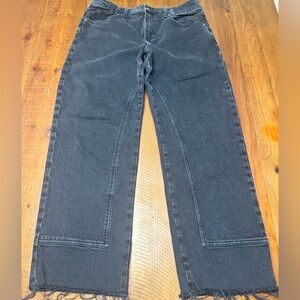 We The Free Charcoal Denim Jeans